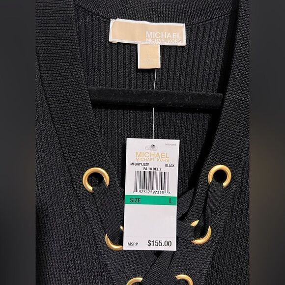 Michael Kors‎ Grommet Sweater Dress - Picture 9 of 14